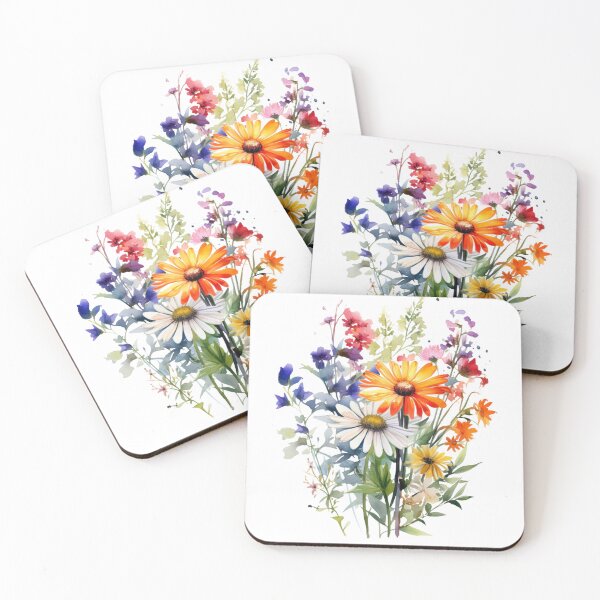 Item preview, Wild Flowers Botanical Flower Nature designed and sold by ArtFromBeyond.
