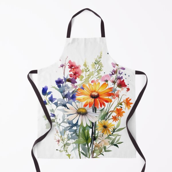 Item preview, Wild Flowers Botanical Flower Nature designed and sold by ArtFromBeyond.