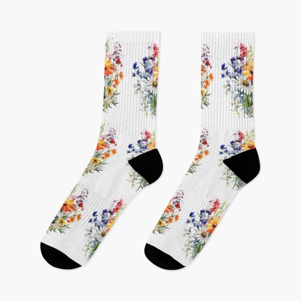 Item preview, Wild Flowers Botanical Flower Nature designed and sold by ArtFromBeyond.