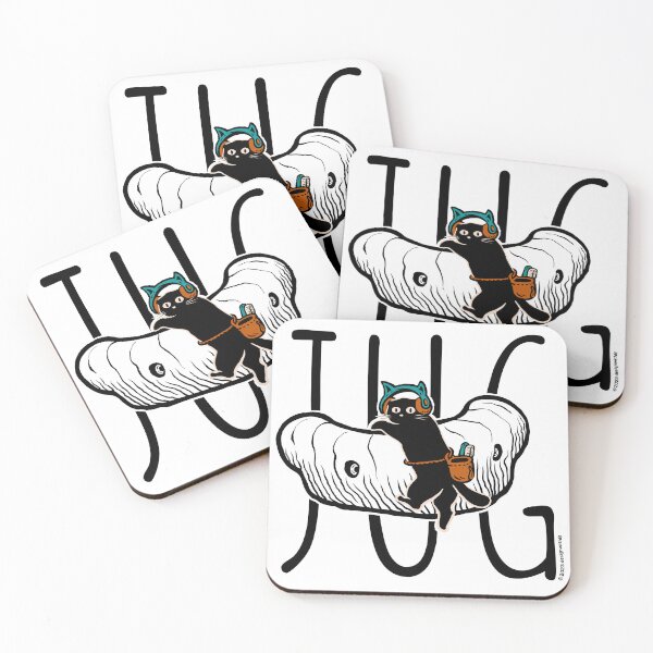 Item preview, A Cat with JUG Climbing Hold | Rock Climbing designed and sold by Designwith8.