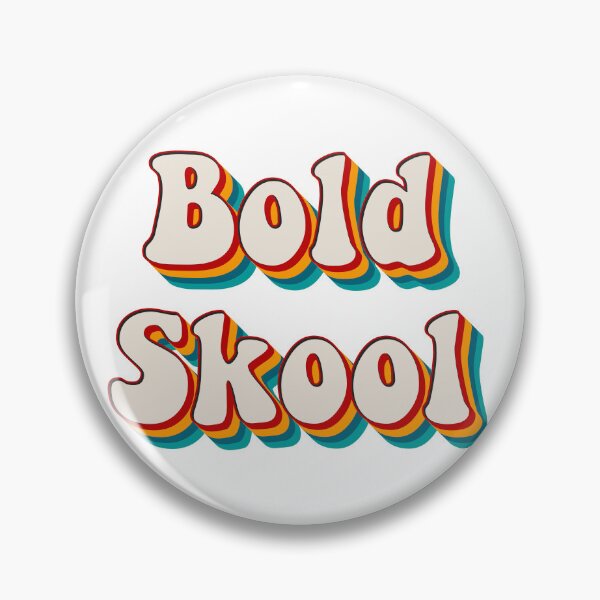 Item preview, Bold Skool designed and sold by Texterns.