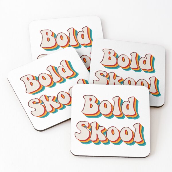 Item preview, Bold Skool designed and sold by Texterns.