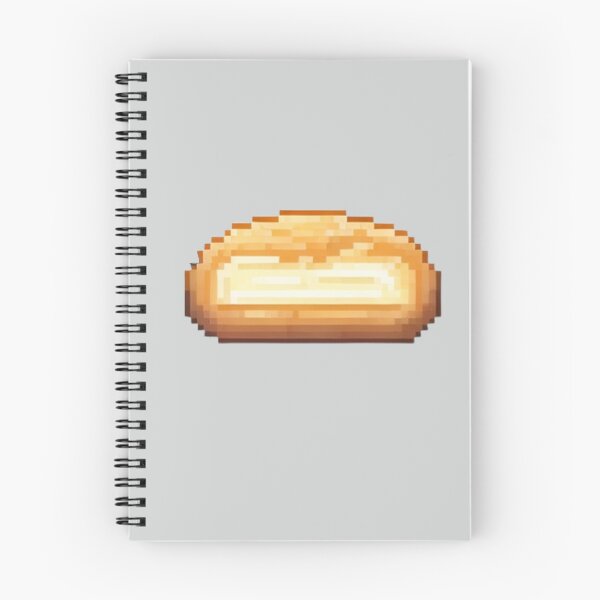 Item preview, Pixel Loaf of Bread Design Print  designed and sold by randomtdesigns.