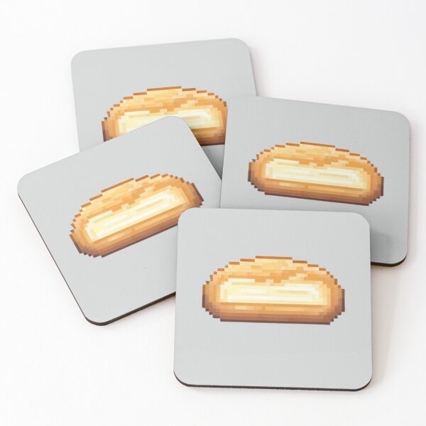 Item preview, Pixel Loaf of Bread Design Print  designed and sold by randomtdesigns.