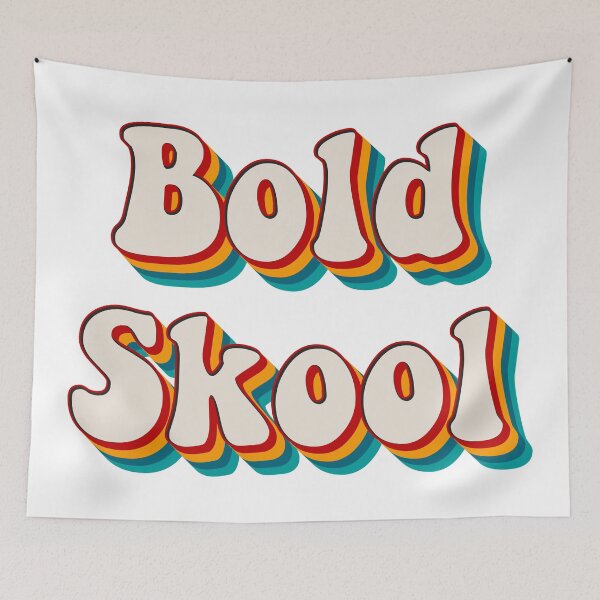 Item preview, Bold Skool designed and sold by Texterns.