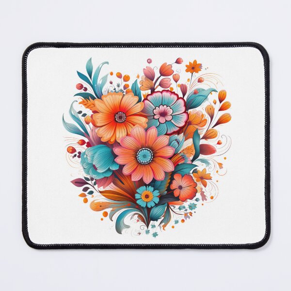 Item preview, Wild Flowers Botanical Flower Nature Colorfull Folk designed and sold by ArtFromBeyond.