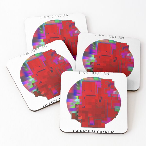 Item preview, I Am Just An Office Worker designed and sold by MusicArtAndGrind.