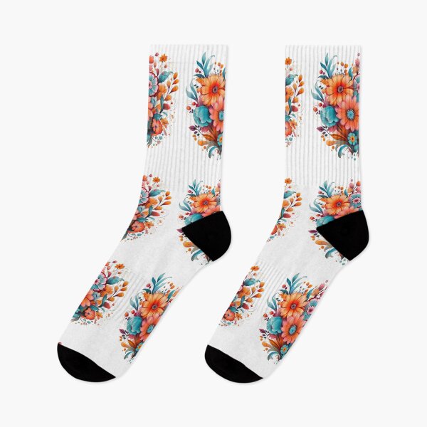 Item preview, Wild Flowers Botanical Flower Nature Colorfull Folk designed and sold by ArtFromBeyond.