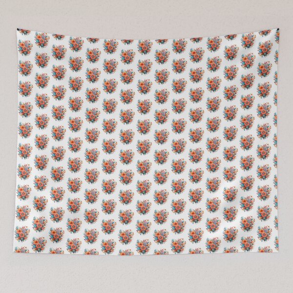 Item preview, Wild Flowers Botanical Flower Nature Colorfull Folk designed and sold by ArtFromBeyond.