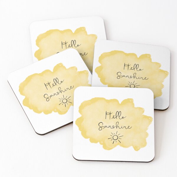 Item preview, Hello Sunshine designed and sold by DidaCanDraw.