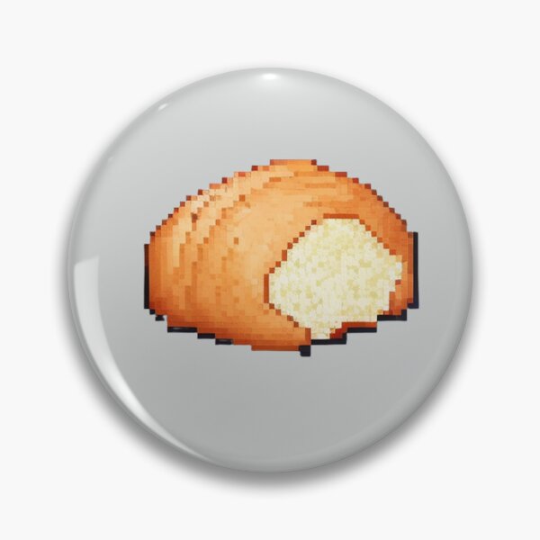 Item preview, Pixel Loaf of Italian Bread Design Print  designed and sold by randomtdesigns.