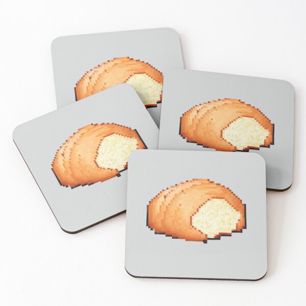 Item preview, Pixel Loaf of Italian Bread Design Print  designed and sold by randomtdesigns.