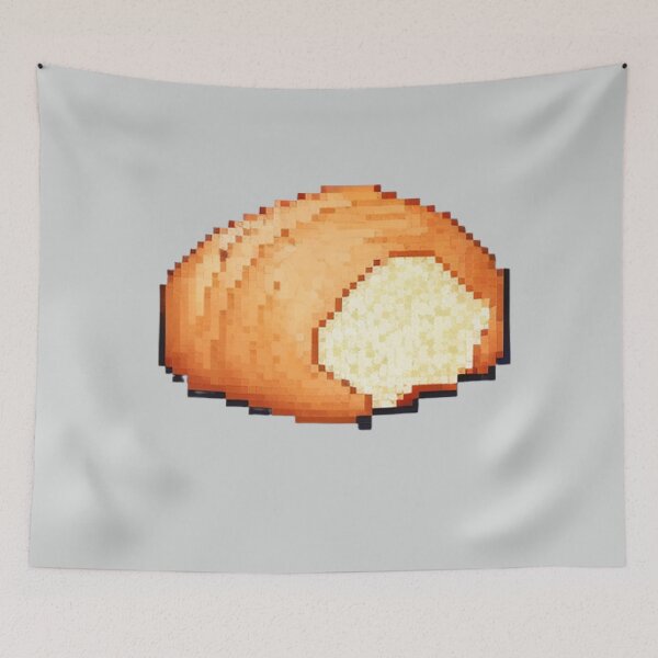 Item preview, Pixel Loaf of Italian Bread Design Print  designed and sold by randomtdesigns.
