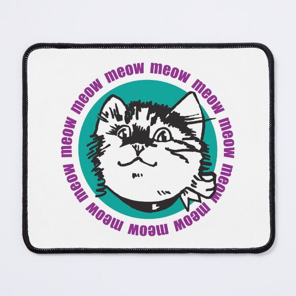 Item preview, Meow, meow kitten designed and sold by HelenDBVickers.