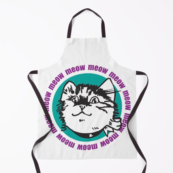 Item preview, Meow, meow kitten designed and sold by HelenDBVickers.