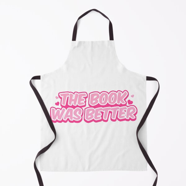 Item preview, The Book Was Better, hot pink designed and sold by RysikGraphic.