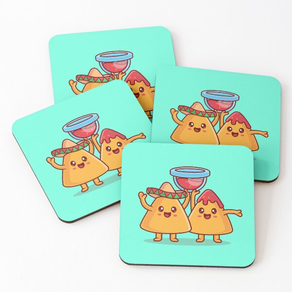 Item preview, Cute Nachos with a Hat and Chili Sauce - Cartoon Vector Icon Illustration designed and sold by hjian8219.