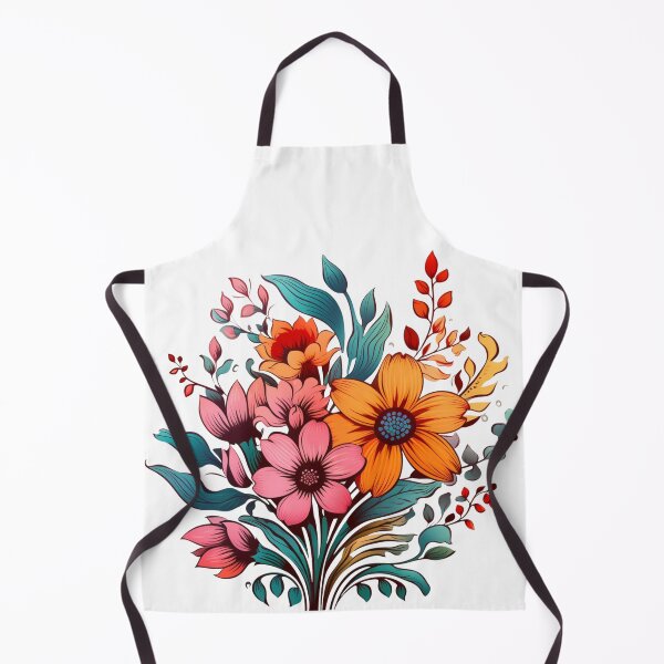 Item preview, Wild Flowers Botanical Flower Nature Colorfull Folk designed and sold by ArtFromBeyond.