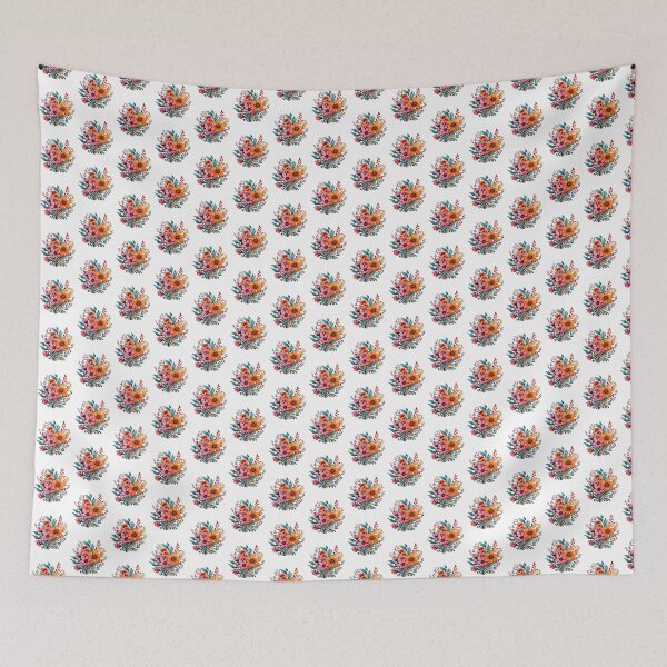 Item preview, Wild Flowers Botanical Flower Nature Colorfull Folk designed and sold by ArtFromBeyond.
