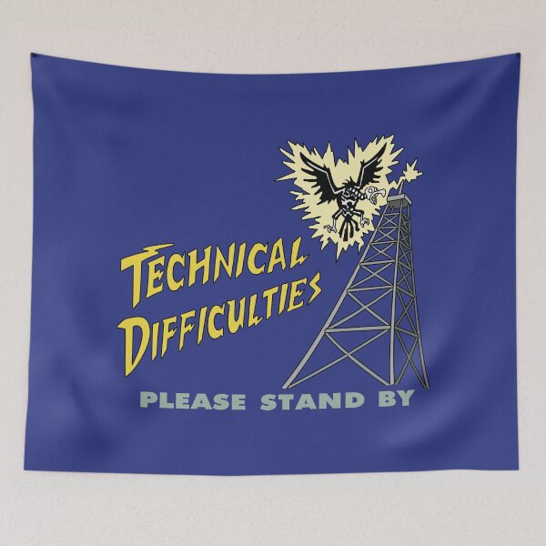 Item preview, Technical Difficulties designed and sold by REALsaintpetty.