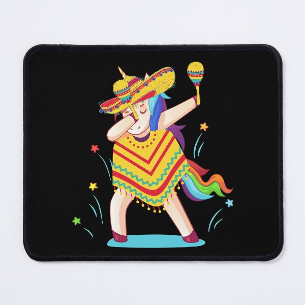 Item preview, Dabbing Unicorn Cinco de Mayo Mexican Sombrero Poncho Fiesta designed and sold by Remixy ⭐⭐⭐⭐⭐.