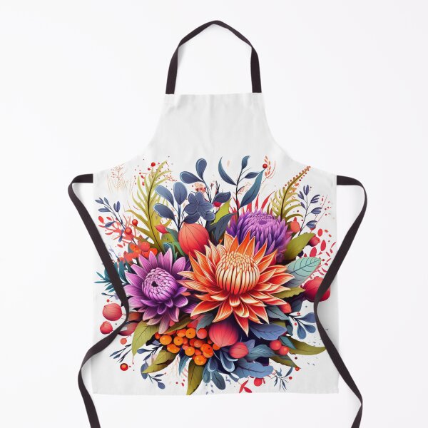 Item preview, Wild Flowers Botanical Flower Nature Colorfull Folk designed and sold by ArtFromBeyond.