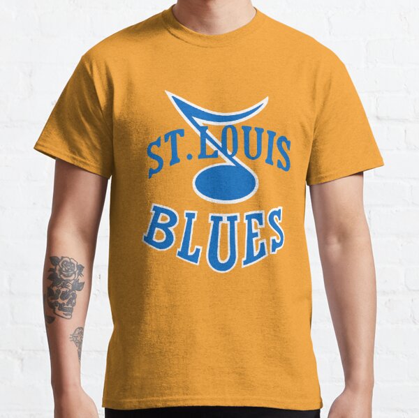 Play Gloria! St. Louis blues hockey' Unisex Baseball T-Shirt