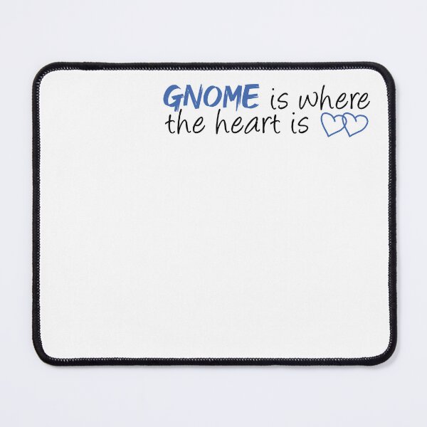 Item preview, Gnome is Where the Heart is (White) designed and sold by FairytaleTees.