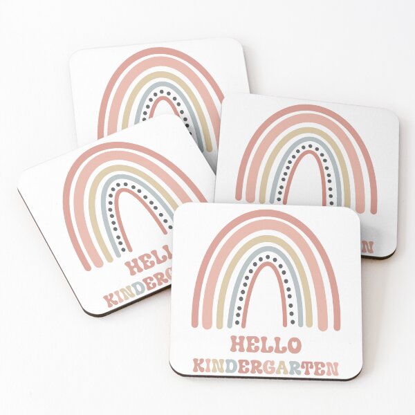 Item preview, HELLO KINDERGARTEN RAINBOW designed and sold by PRINYOS.