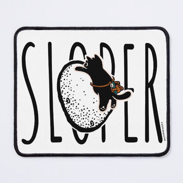 Item preview, A Cat Climbing Sloper Climbing Hold | Rock Climbing designed and sold by Designwith8.
