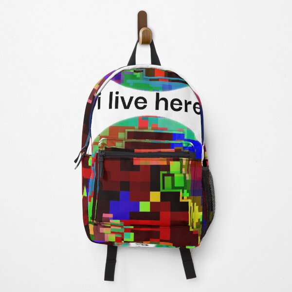 Item preview, I Live Here designed and sold by MusicArtAndGrind.