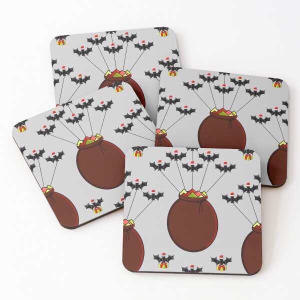 Item preview, Santa Bats Repeating Pattern designed and sold by 01rleary83.