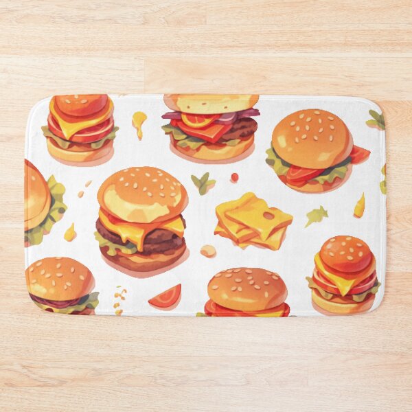 Aperçu de l'œuvre C'est un hamburger créée et vendue par Algaefield.