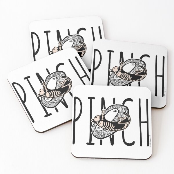 Item preview, Pinch Cat | Rock Climbing designed and sold by Designwith8.