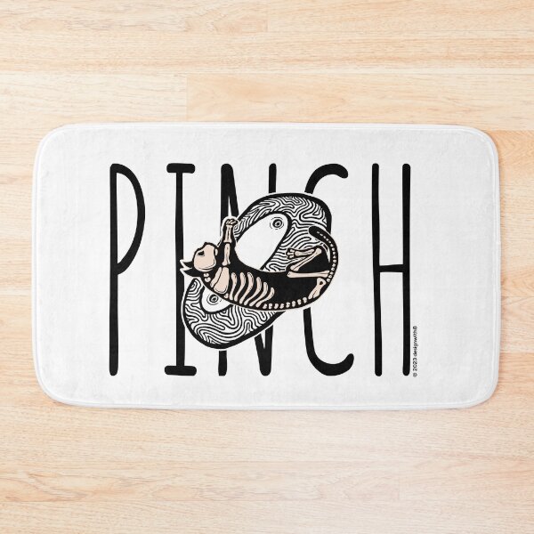 Item preview, Pinch Cat | Rock Climbing designed and sold by Designwith8.