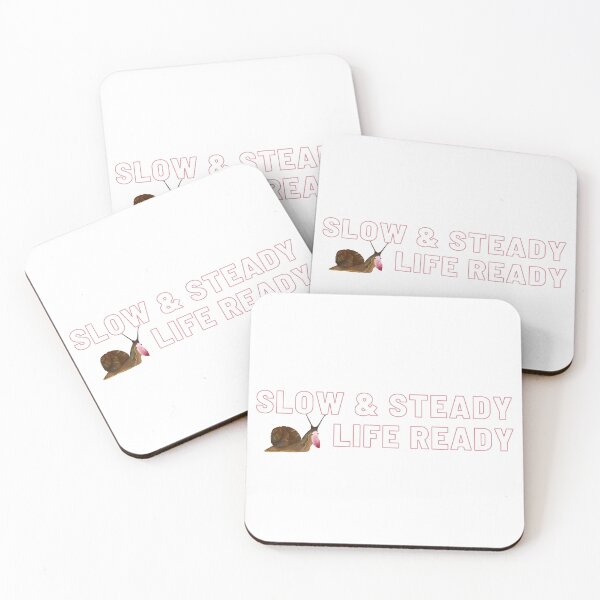 Item preview, Slow & Steady, Slug Life Ready designed and sold by EBREH.