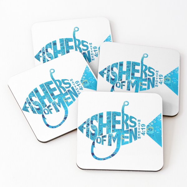 Item preview, Fishers of Men Bible Verse designed and sold by OCNau.