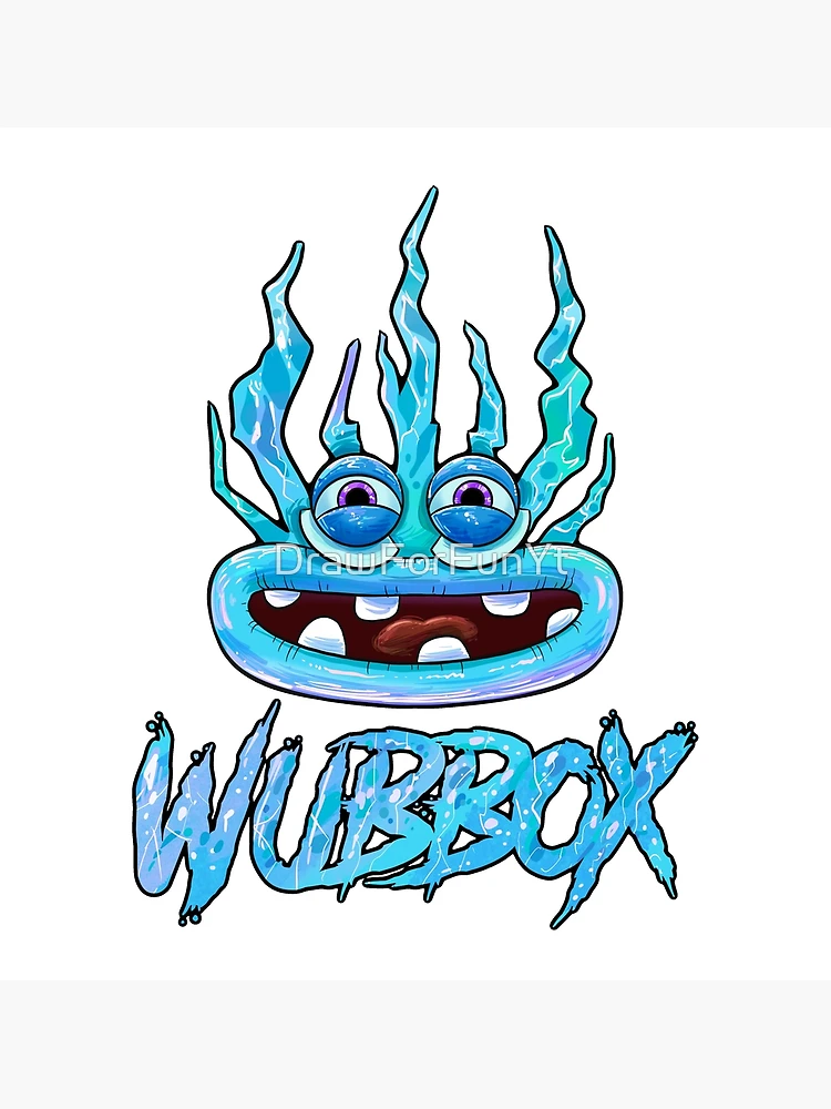 Wubbox My Singing Monsters Art Board Print for Sale by DrawForFunYt