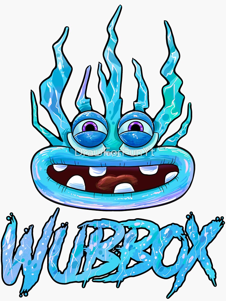 Wubbox in 2023  Singing monsters, Monster box, Monster board