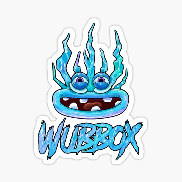 my singing monsters wubbox Sticker for Sale by FROMmetoyou1 in 2023