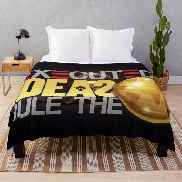 Item preview, Executed Ideas Rule The World designed and sold by creative-maxim.