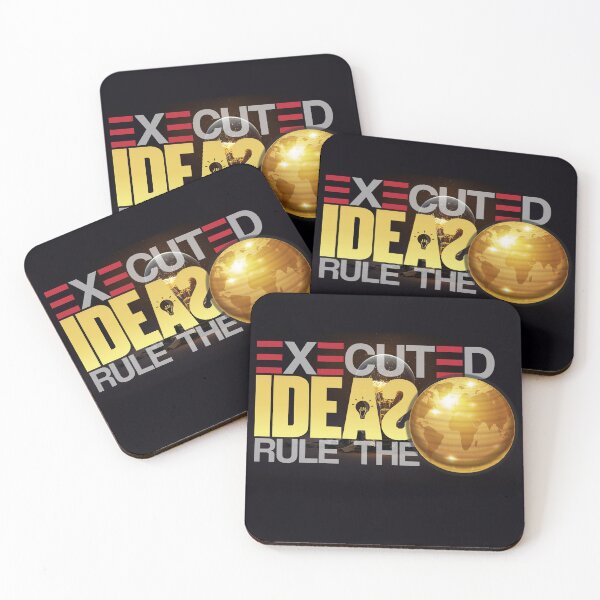 Item preview, Executed Ideas Rule The World designed and sold by creative-maxim.