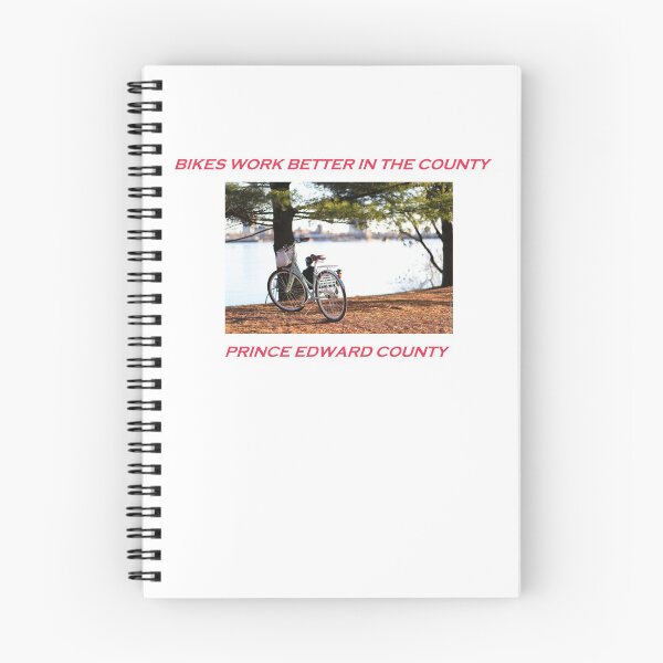 Item preview, Bikes Work Better in the County designed and sold by robspencer.