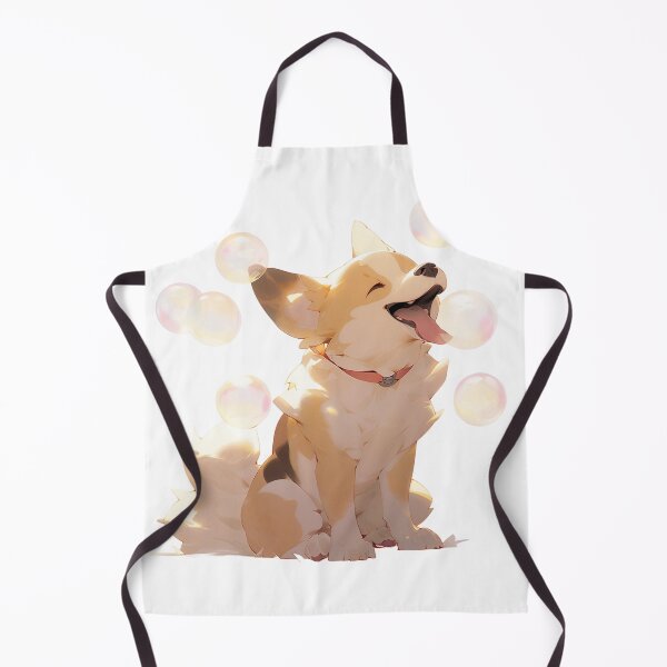 Item preview, Puppy loves bubbles designed and sold by Nowshin Tasnim.
