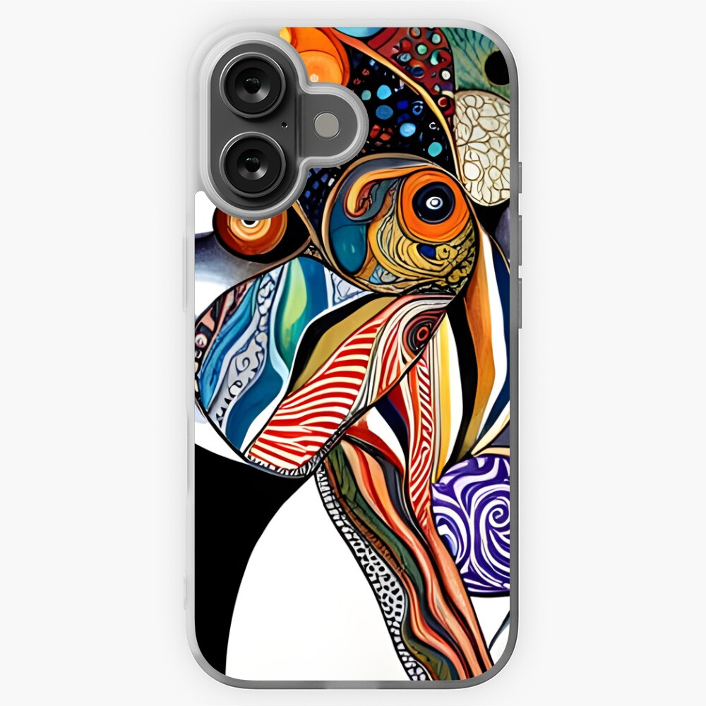Item preview, iPhone Soft Case designed and sold by BrooklynPopArts.