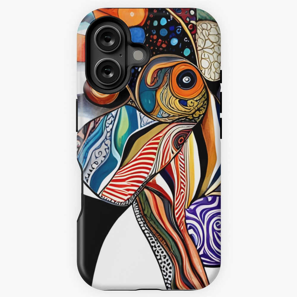 Item preview, iPhone Tough Case designed and sold by BrooklynPopArts.