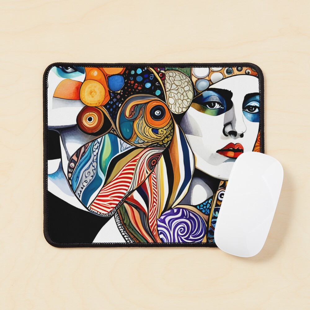 Item preview, Mouse Pad designed and sold by BrooklynPopArts.