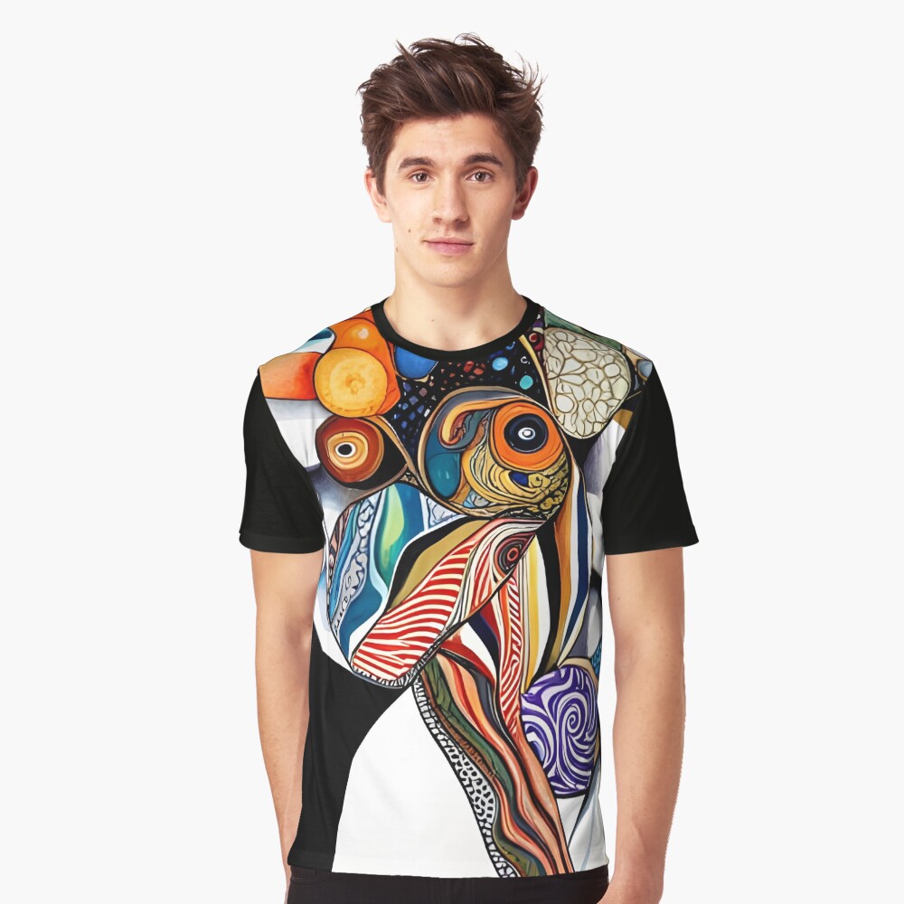 Item preview, Graphic T-Shirt designed and sold by BrooklynPopArts.