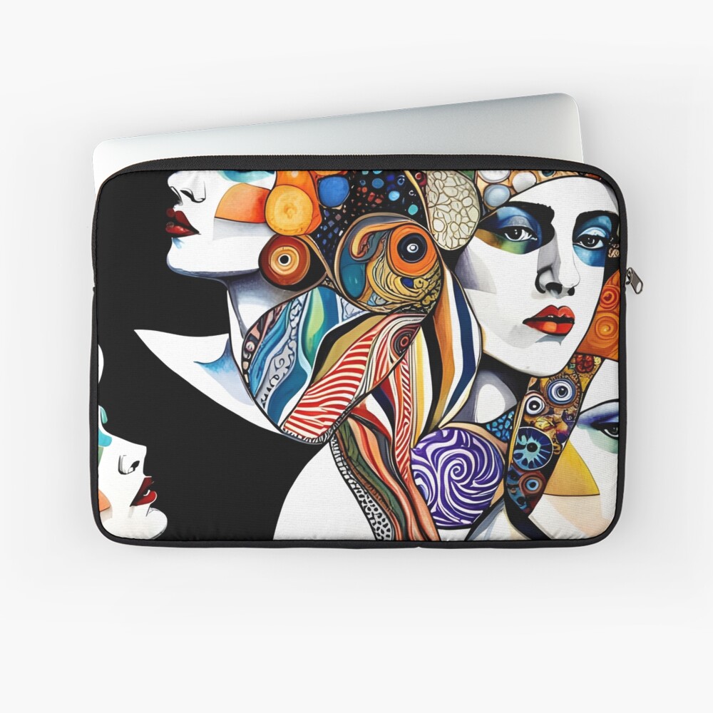 Item preview, Laptop Sleeve designed and sold by BrooklynPopArts.