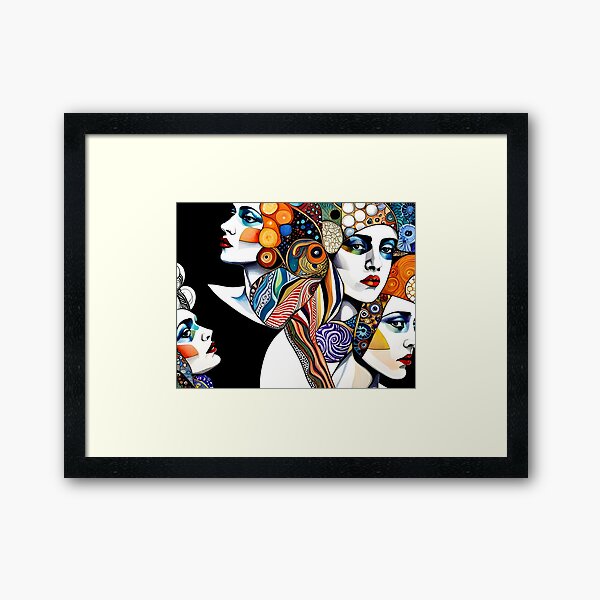 Framed Art Print